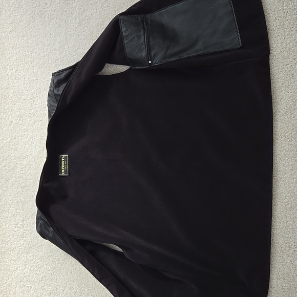 Italian Leather Moto Jacket - Picture 15 of 16